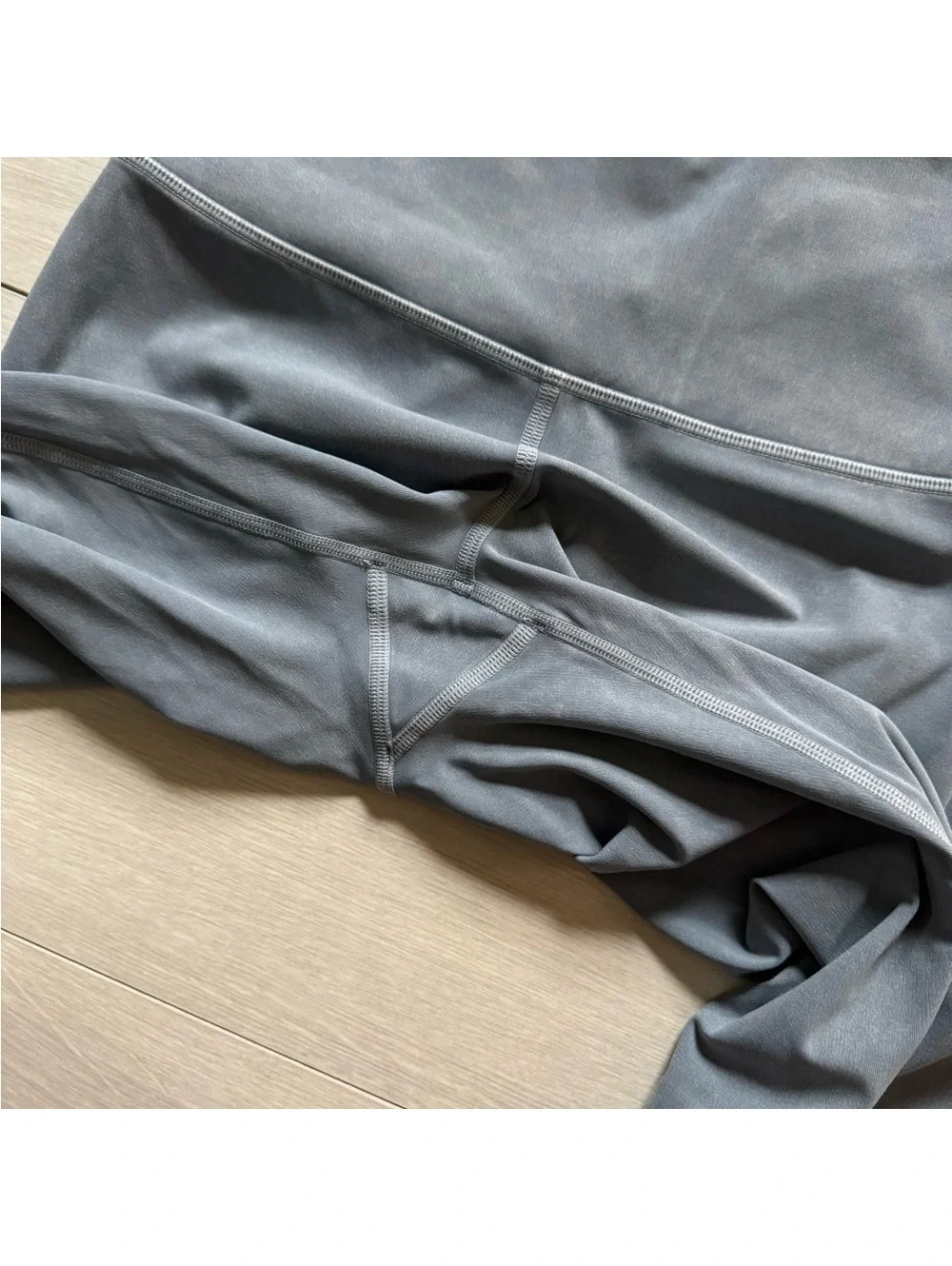 Lululemon Wunder Under High-Rise fitted tight 28” retro acid/mineral wash size 4